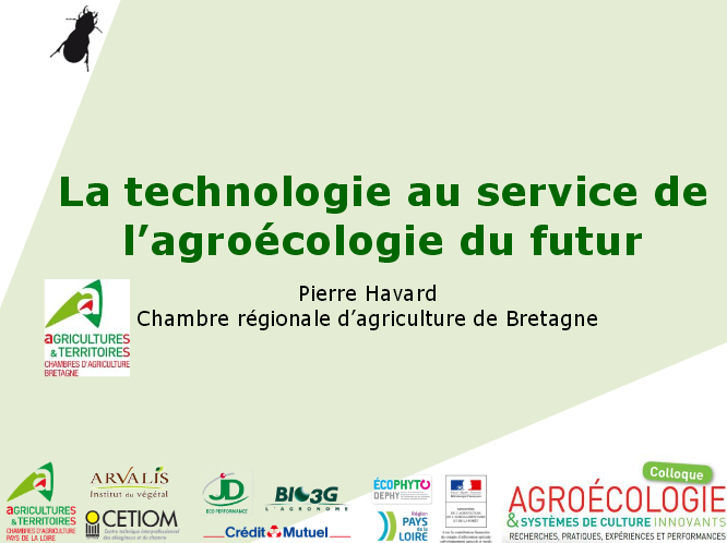 technologie et agroecologie