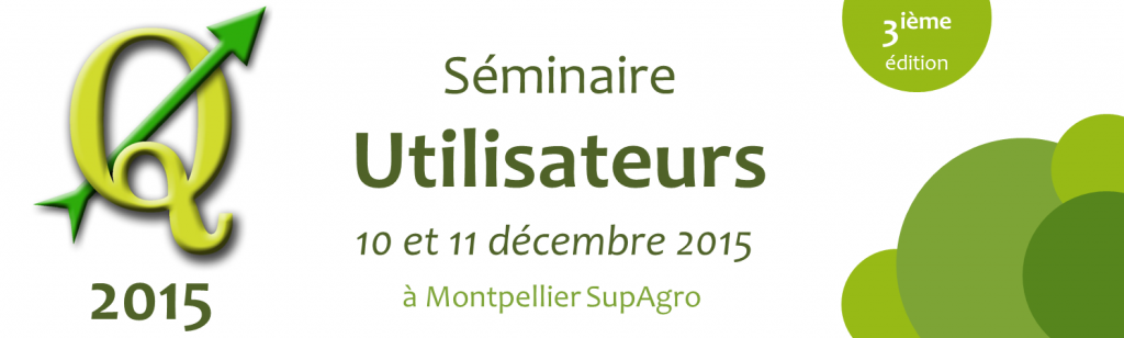 qgis2015 séminaire utilisateurs