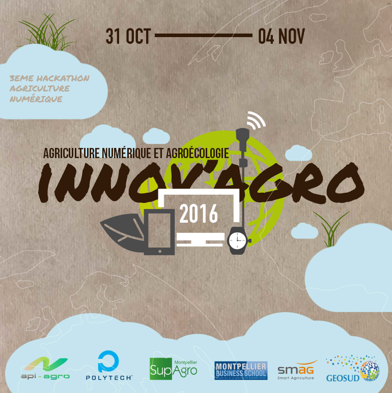 challenge innov'agro 2016 agriculture numérique agroécologie