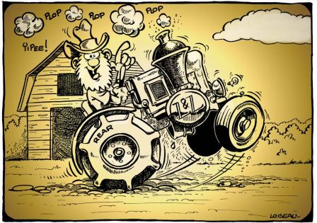 tracteur Dessin de tracteur