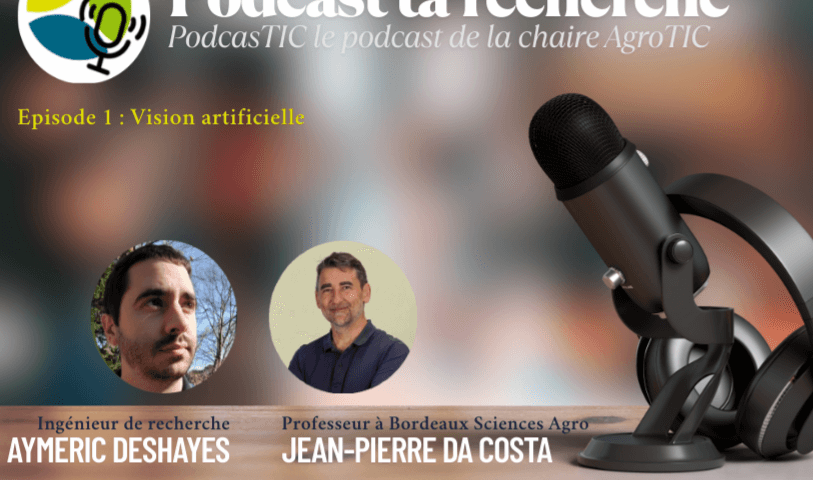 Interview podcast vision artificielle en agriculture