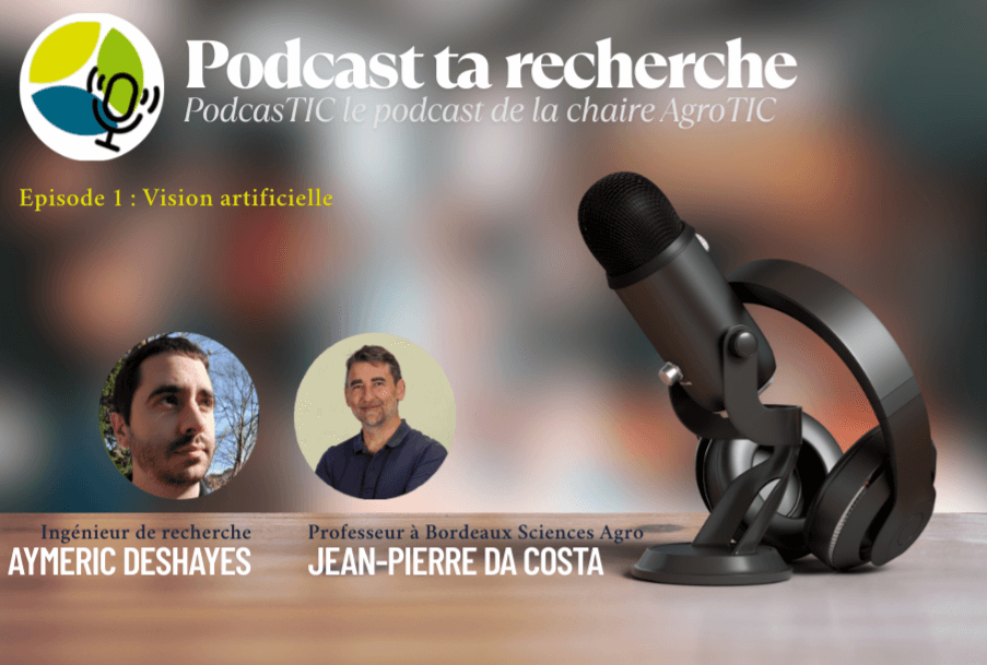 Interview podcast vision artificielle en agriculture